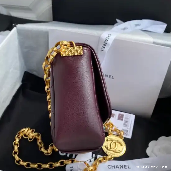 Hyper Peter CHANEL SMALL FLAP BAG 0506